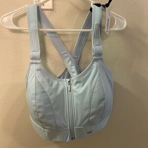 SHEFIT Light Blue Ultimate Sports Bra (3Luxe)